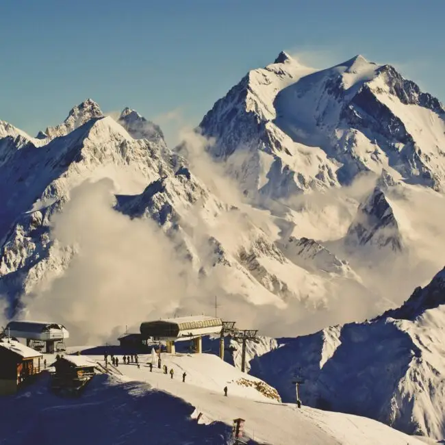 courchevel luxury ski vacation alps french promise