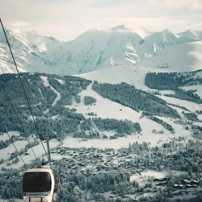 luxury ski vacations in the french alps