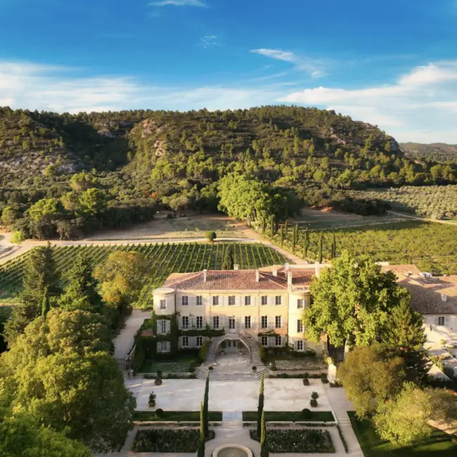 luxury provence chateau villa rental alpilles france travel