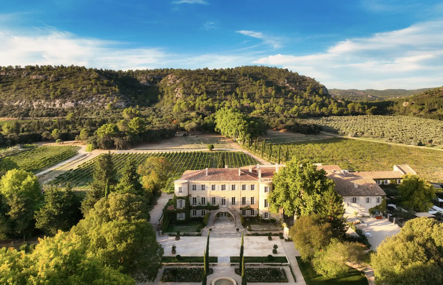luxury provence chateau villa rental alpilles france travel