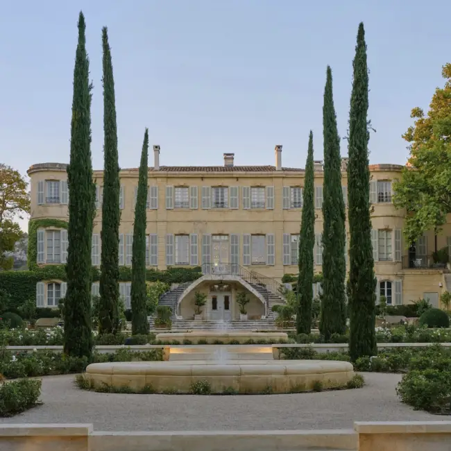 luxury chateau villa rental provence les alpilles france travel agency
