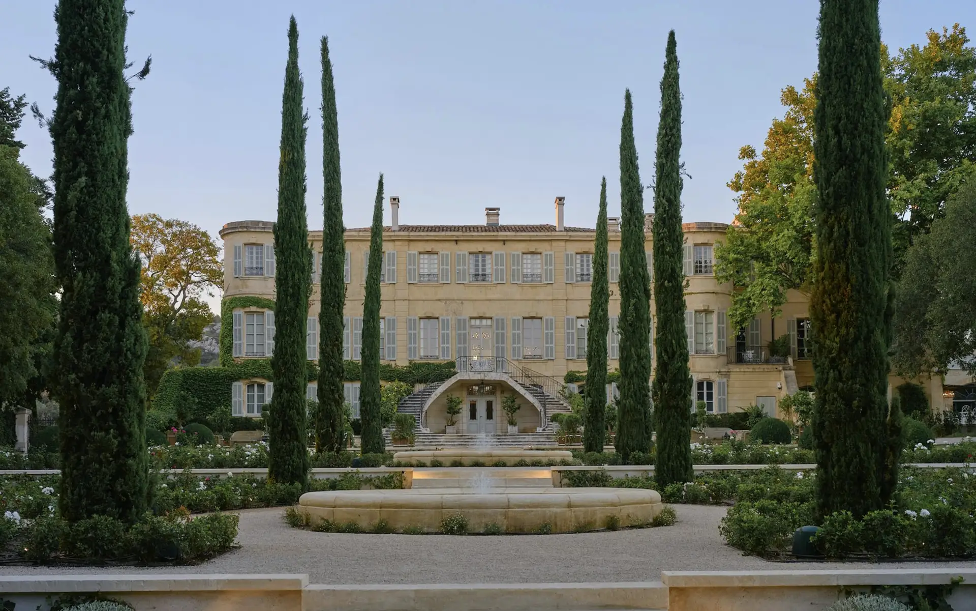 luxury chateau villa rental provence les alpilles france travel agency