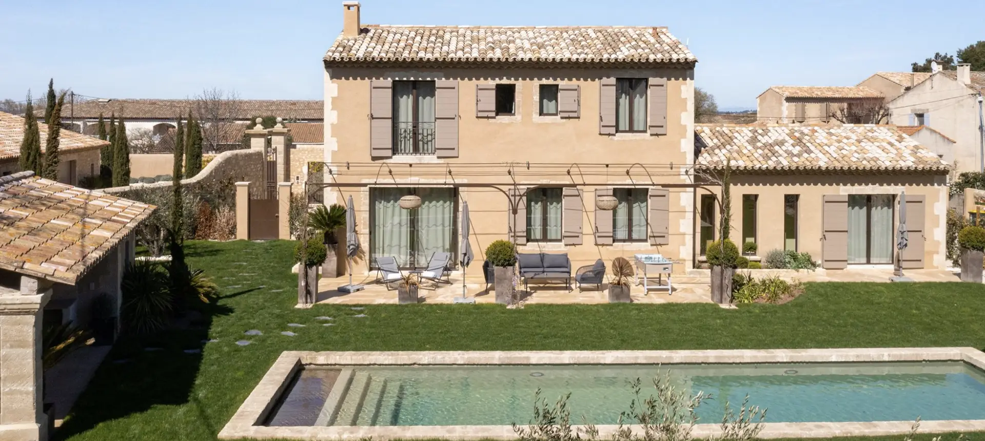 provence villa rental st remy france travel