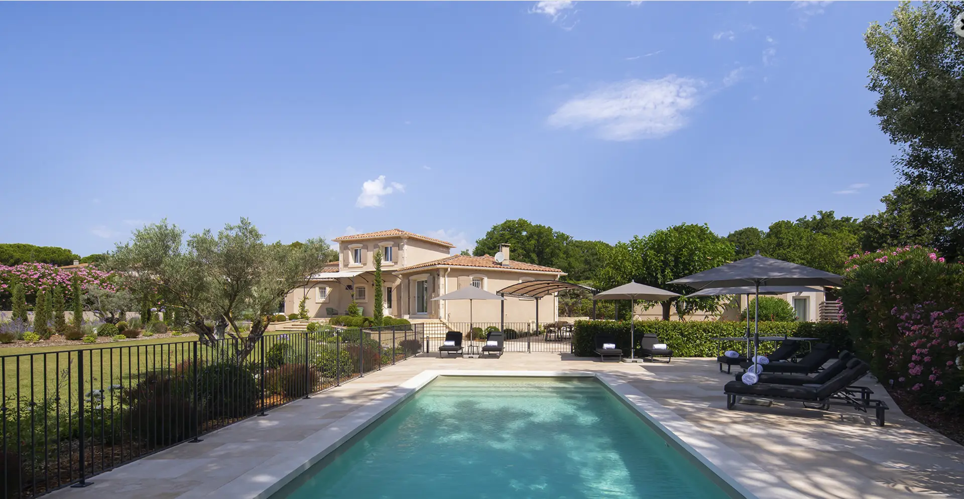 luxury provence villa rental saint remy travel advisor