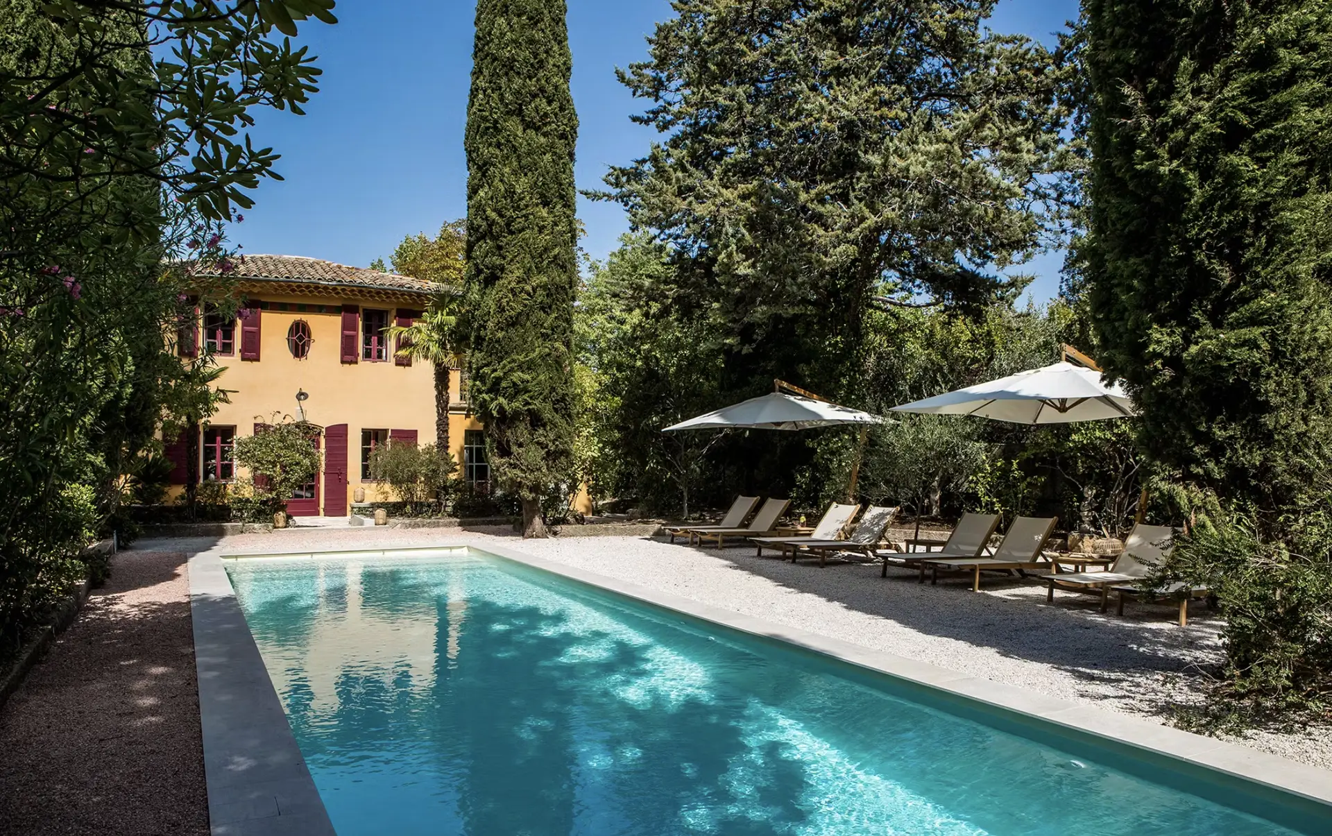 luxury villa aix-en-provence travel