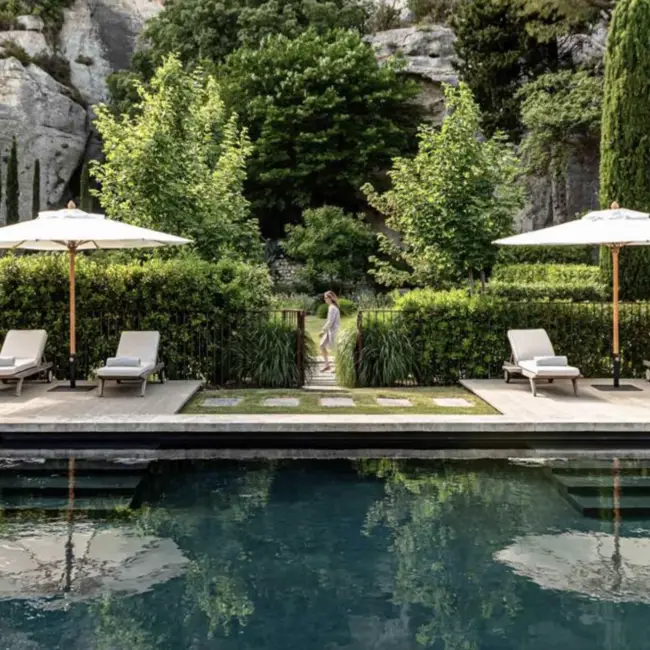 luxury provence villa baux de provence