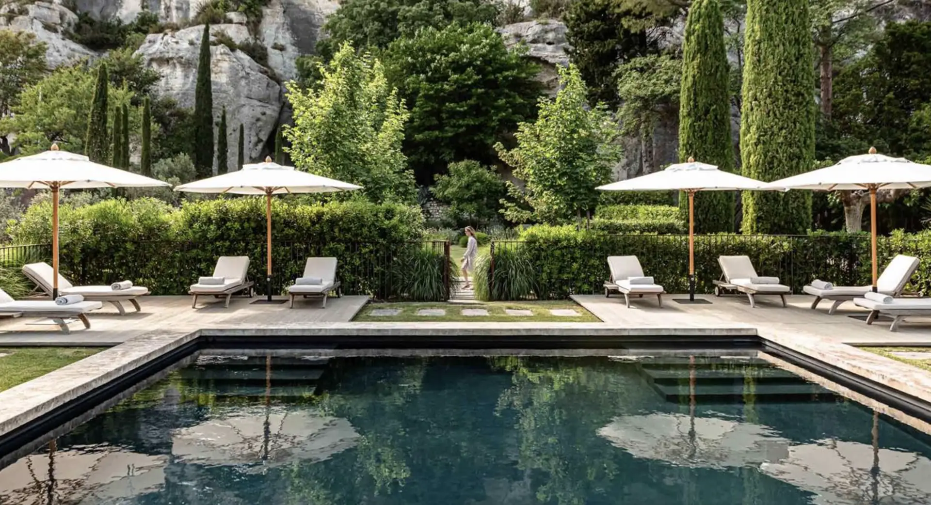 luxury provence villa baux de provence