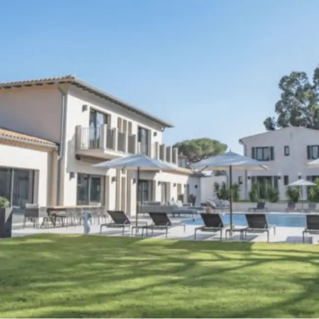 luxury south of france villa rental french promise