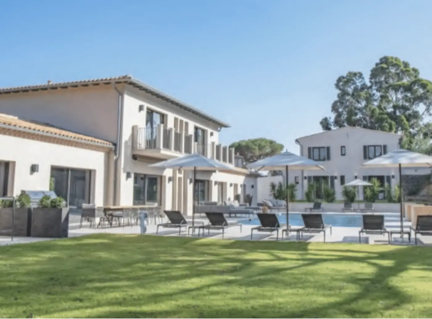 luxury south of france villa rental french promise