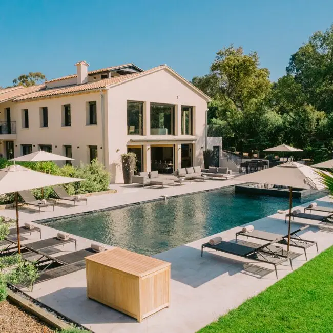 cote d'azur luxury villa rental