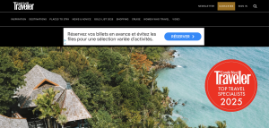 conde naste travel advisor 2025