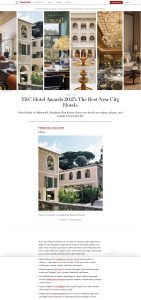 philip haslett town & country 2025 hotel awards