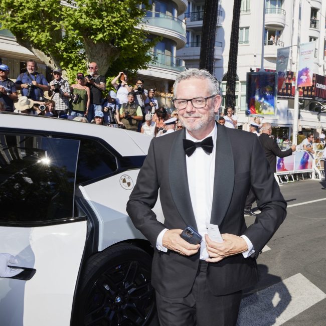 philip haslett cannes film festival