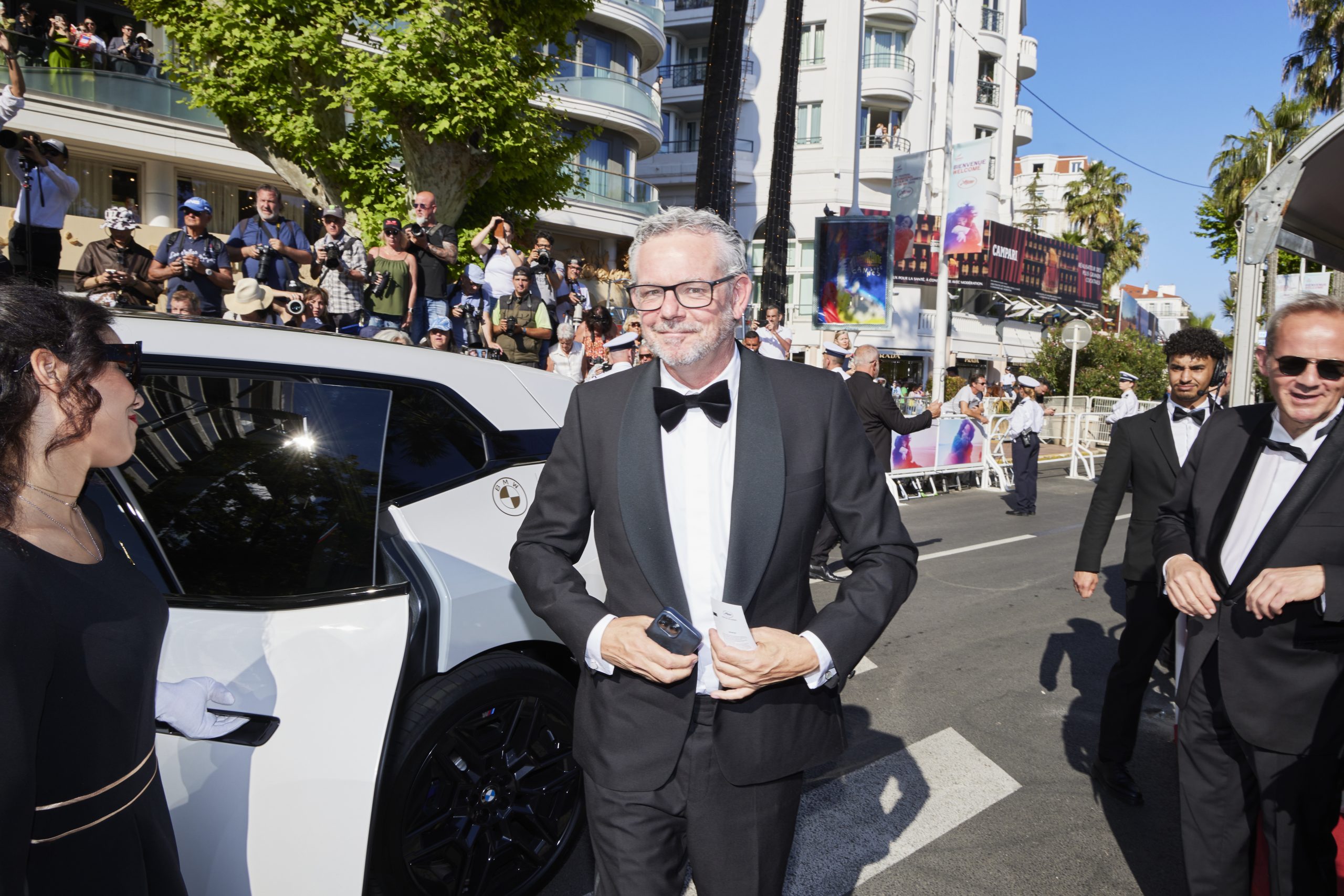 philip haslett cannes film festival