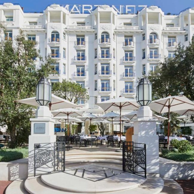 hotel martinez cannes