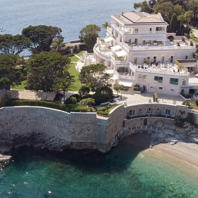 cap estel Côte d’Azur luxury hotel