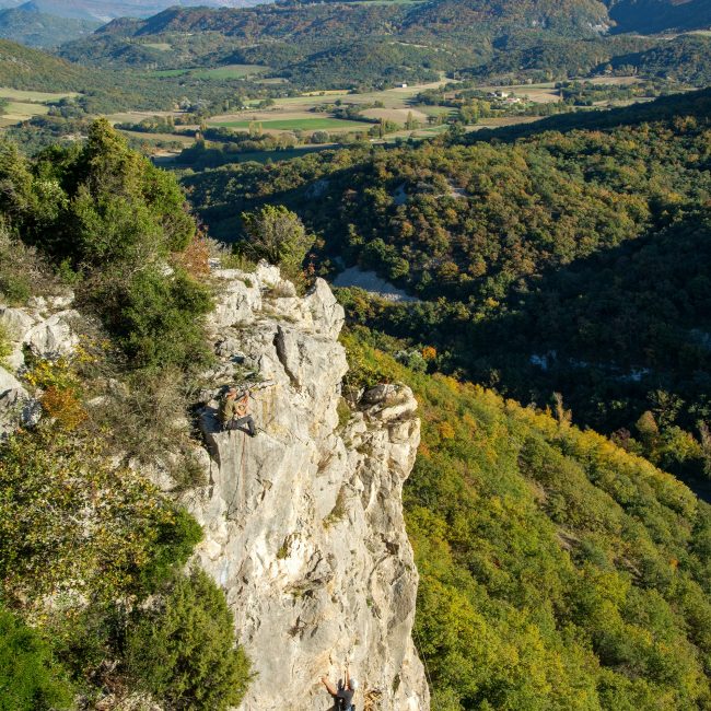 climbing in france