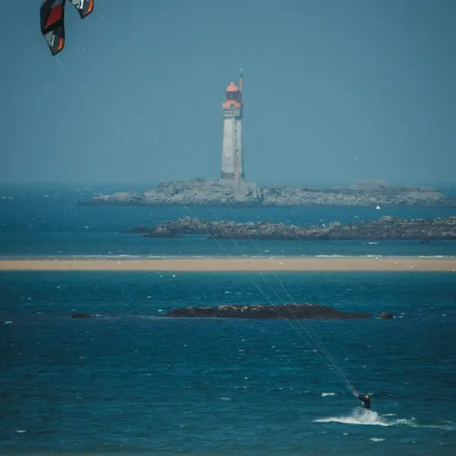 kitesurfing luxury travel france