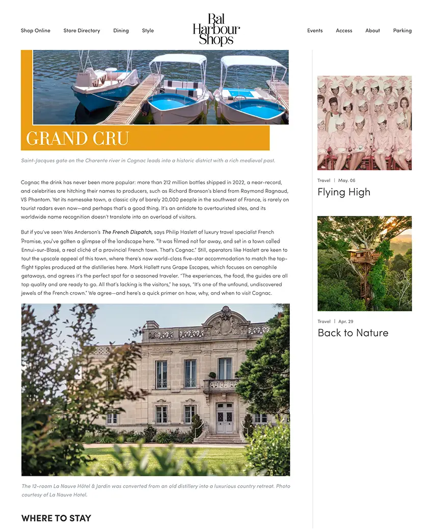 philip-haslett-luxury-travel-cognac france