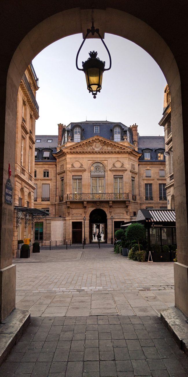 luxury paris travel