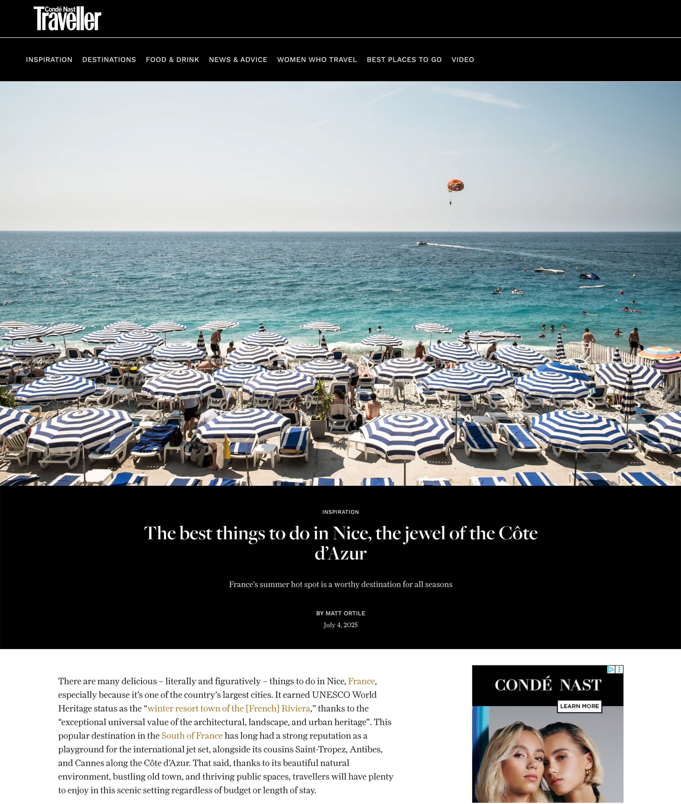 philip haslett luxury travel advisor nice tips