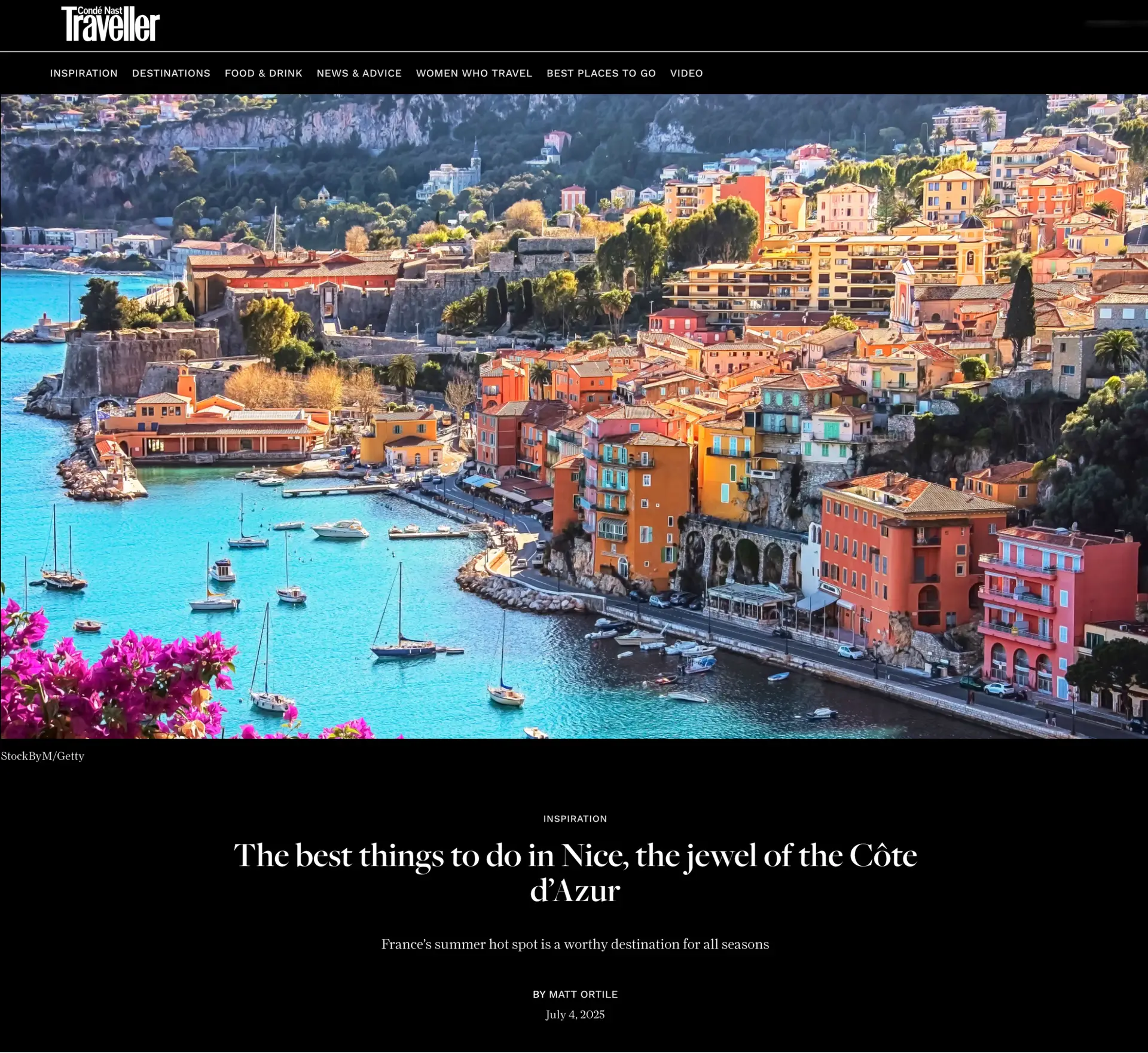 philip haslett nice tips conde nast traveller