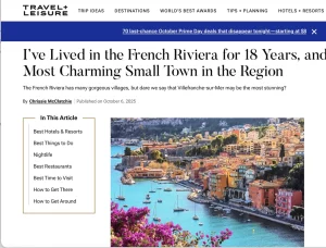 philip haslett featured in travel + leisure