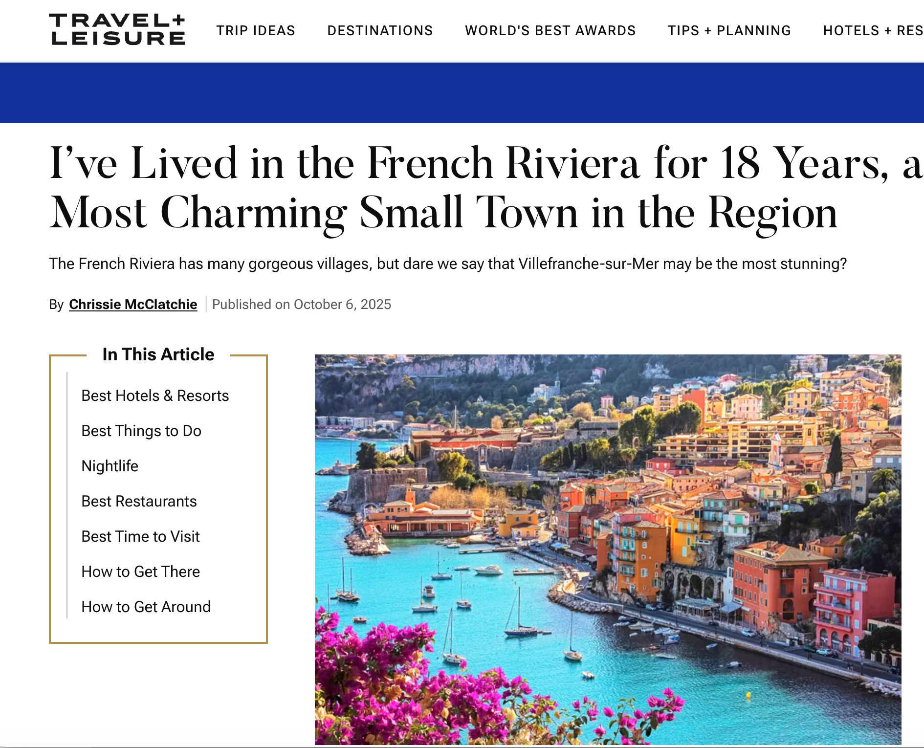 travel-leisure-philip-haslett riviera luxury travel tips