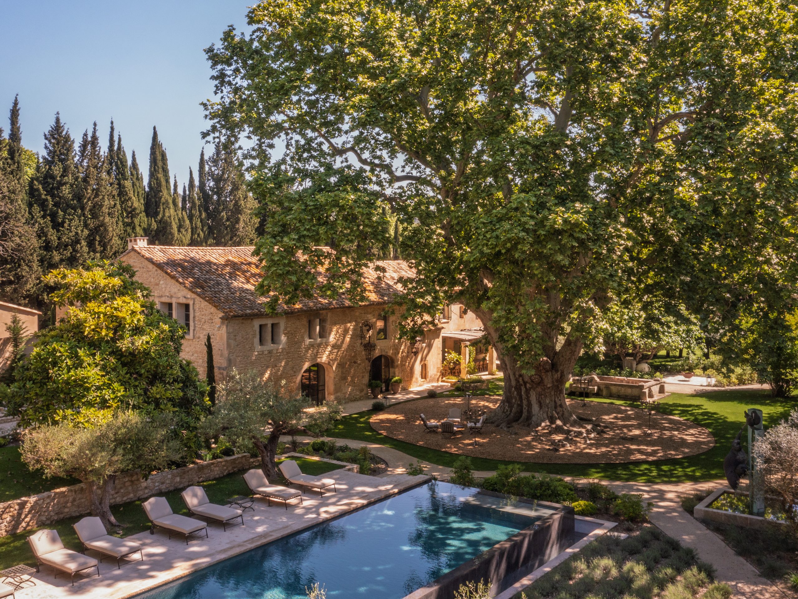 luxury provence retreats villa