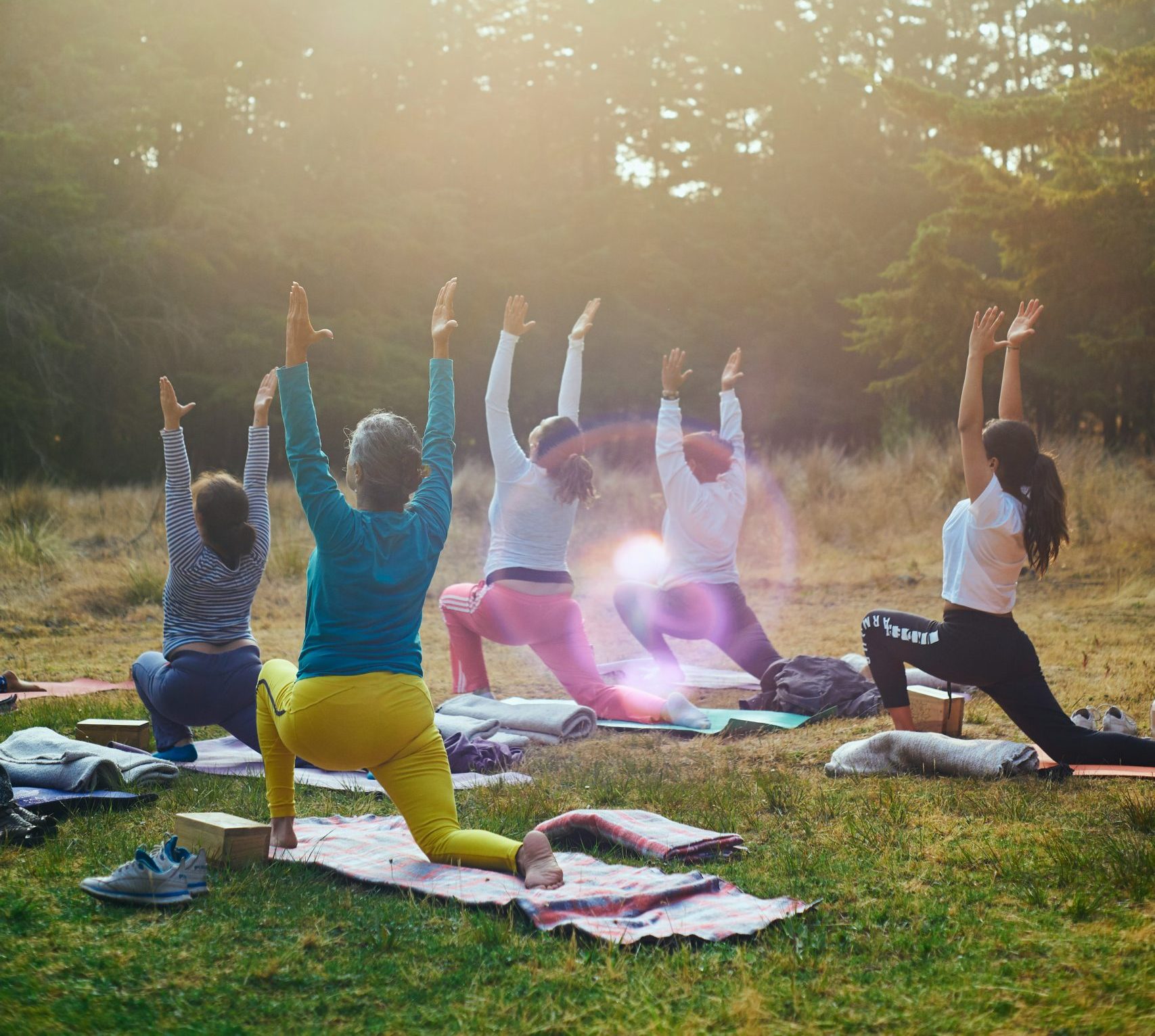 yoga retreats in provence in partnership with luxe provence