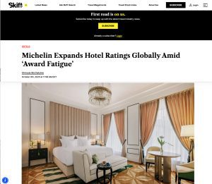 skift michelin dining and travel trends philip haslett