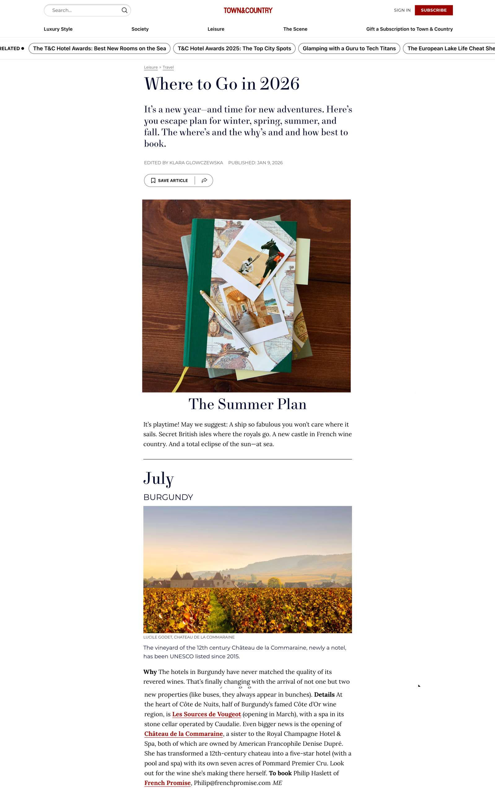 town-and-country-philip-haslett-burgundy travel tips 2026