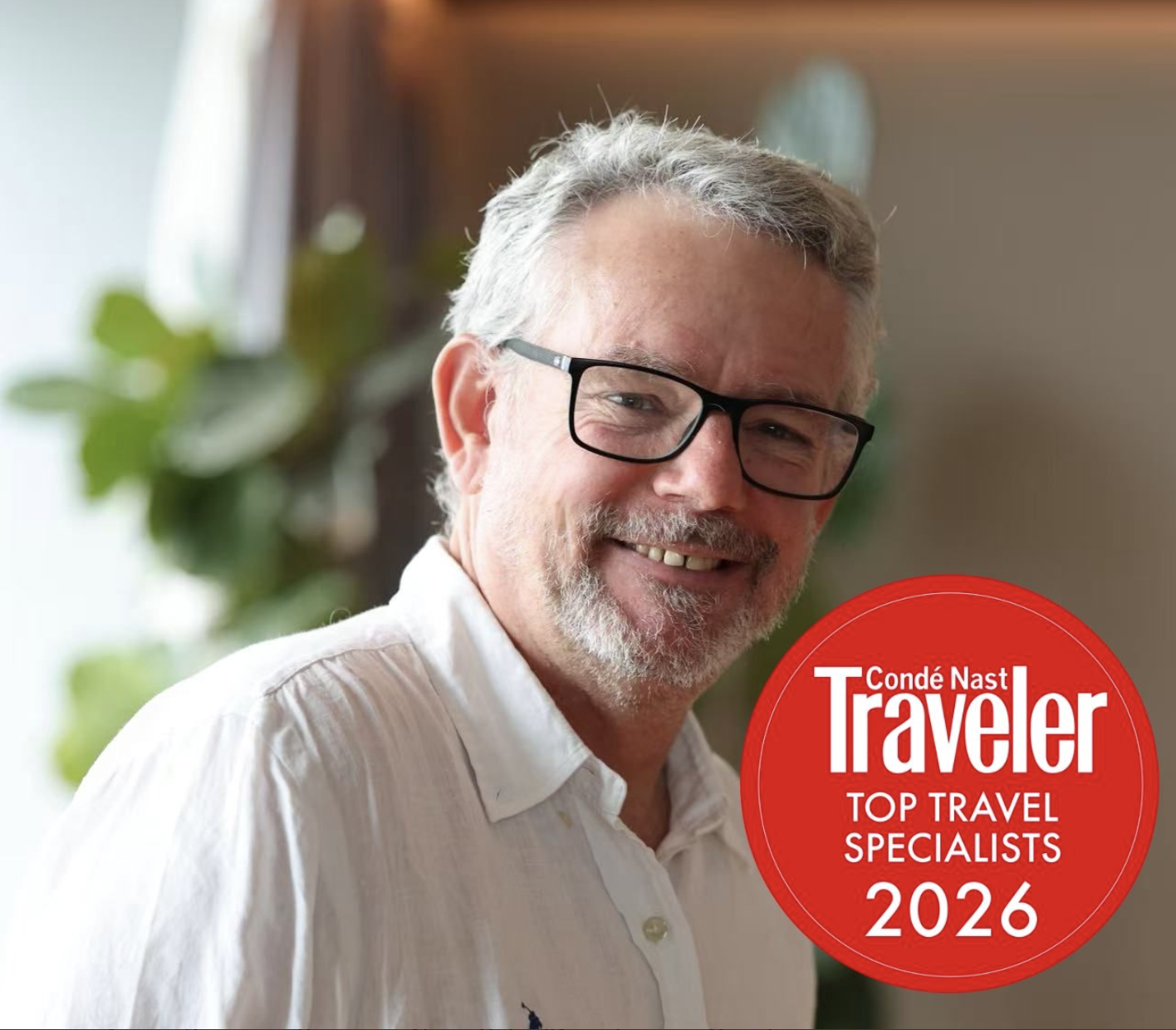 Philip Haslett named top luxury travel advisor for both France and Monaco again for 2026 by Condé Nast Traveler