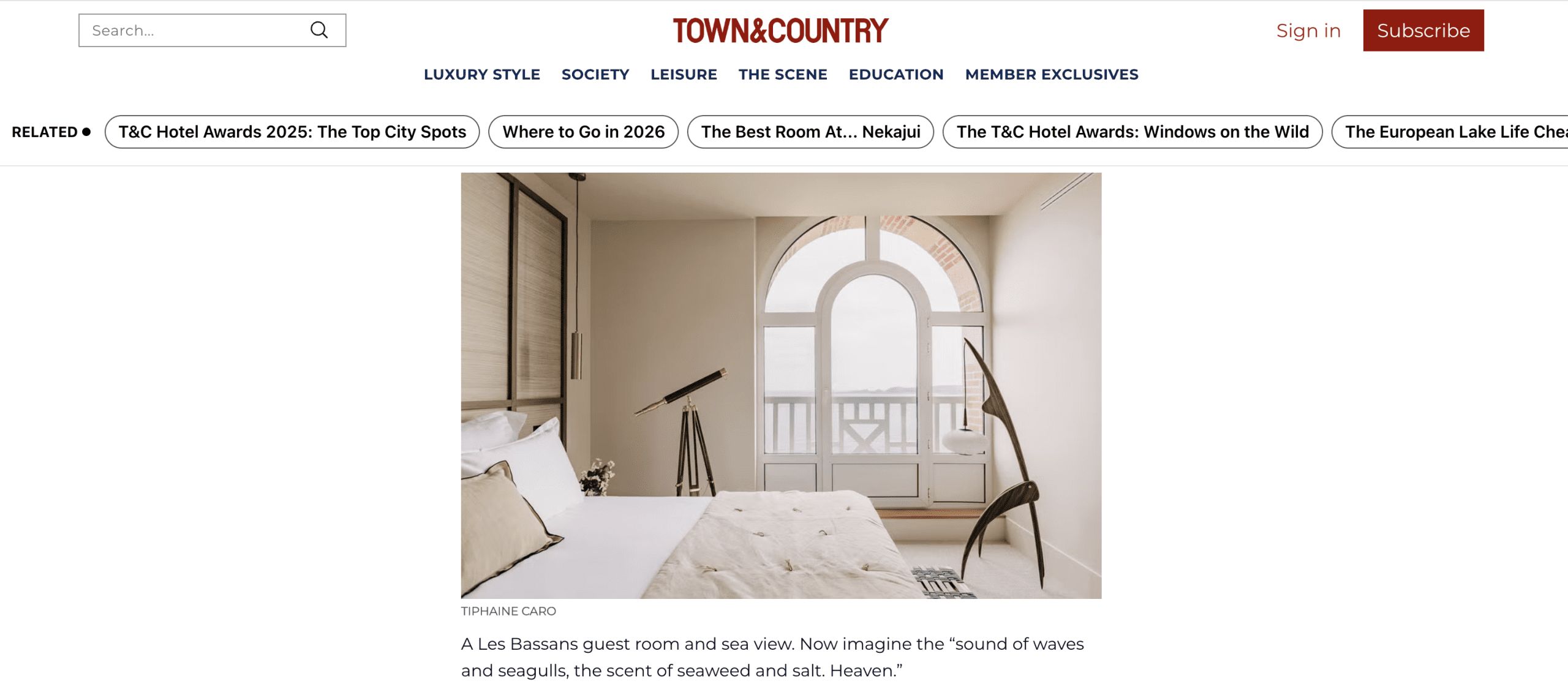 town & country best of travel philip haslett