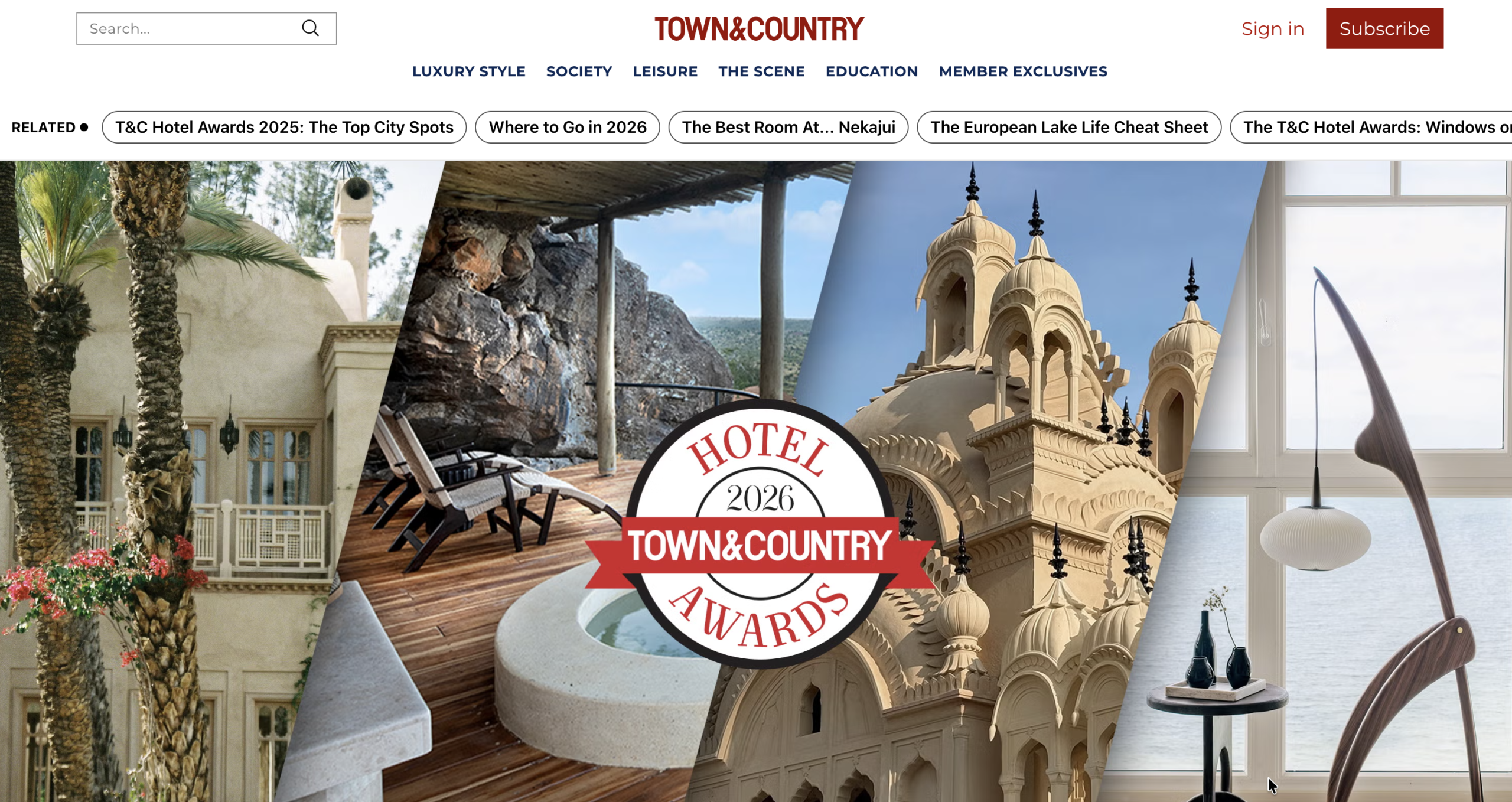 Philip Haslett shares his insider luxury travel picks for France's top hotels in Town & Country Magazine's 2026 Best of Issue