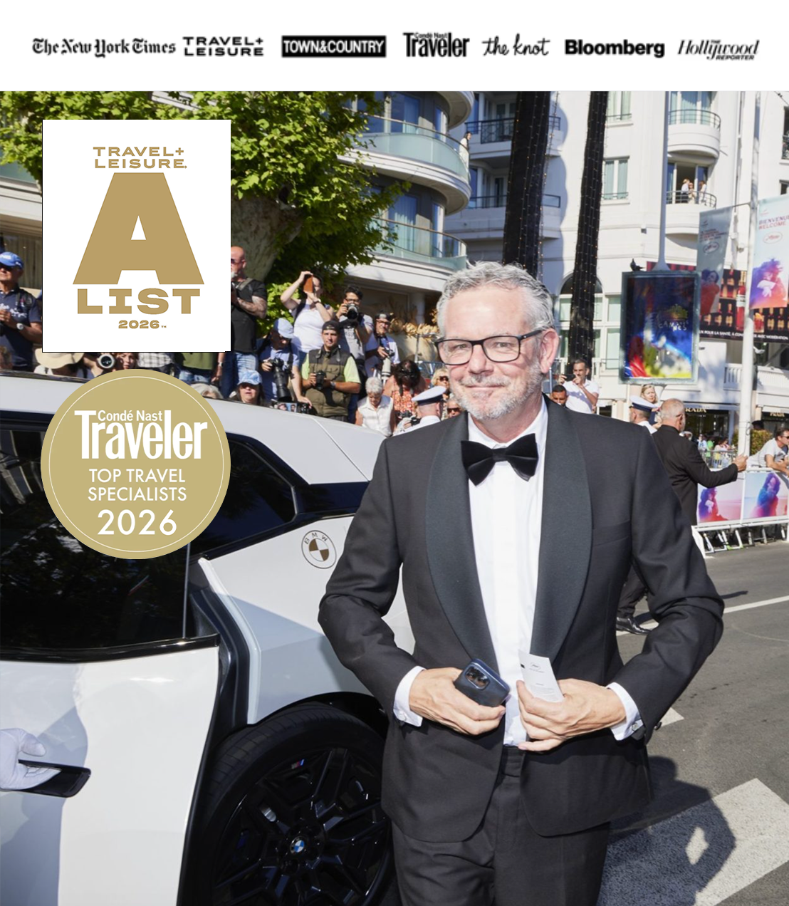 philip haslett french promise travel + leisure france advisor and condé nast traveler 2026