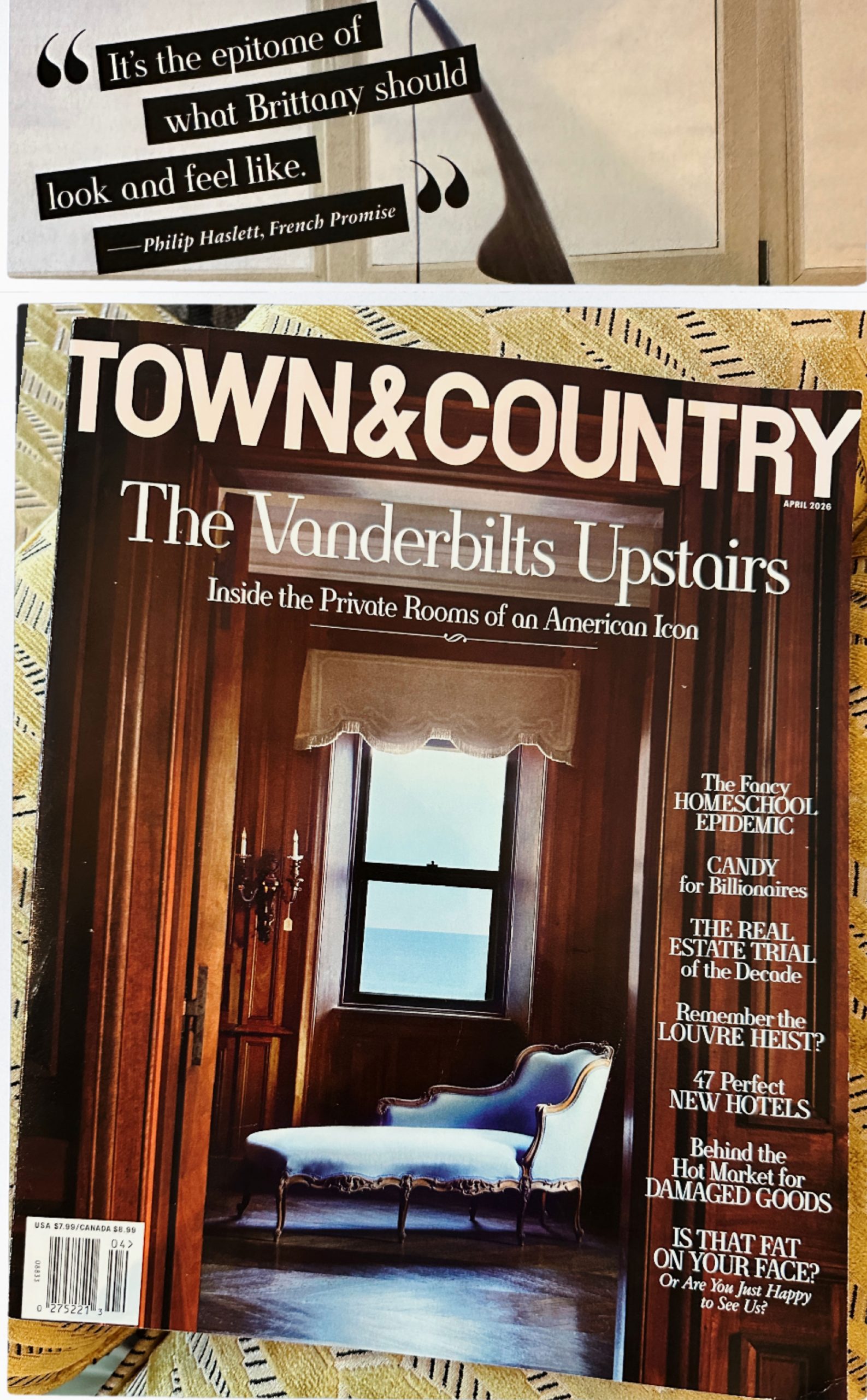 philip haslett town and country magazine travel advisor
