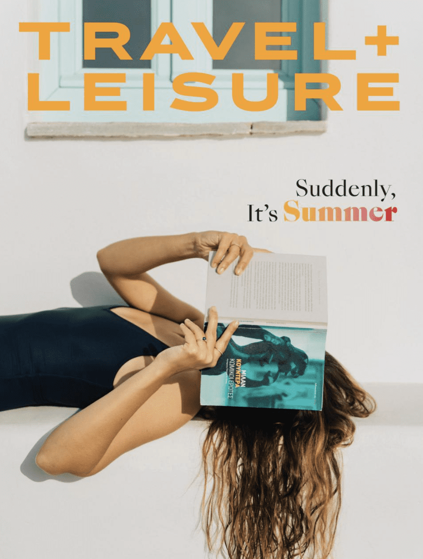 Philip Haslett Travel + Leisure A List Riviera