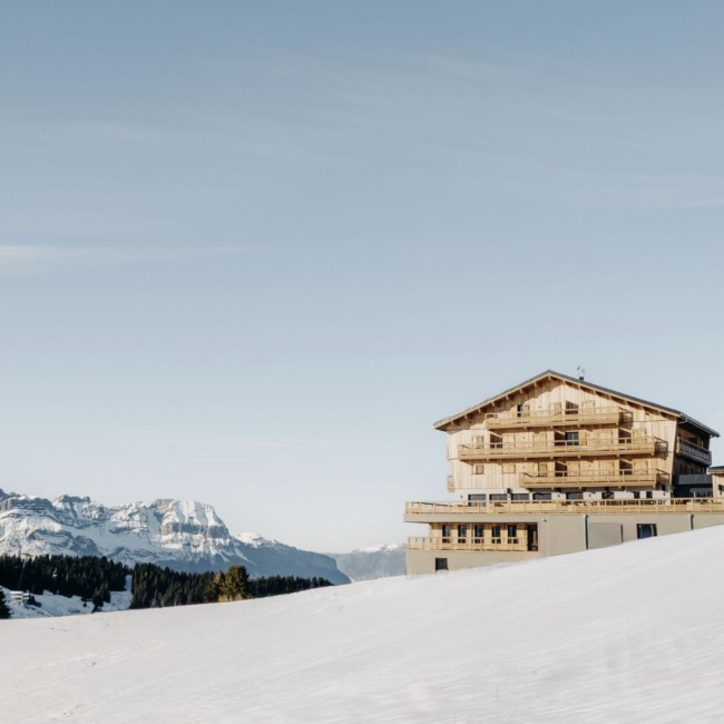 refuge chez la tante