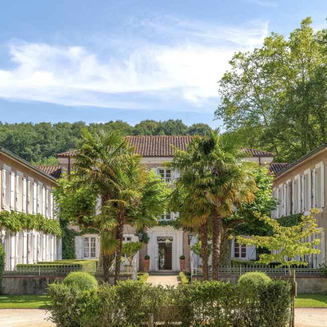 Les Prés d’Eugénie luxury hotel les landes west coast france