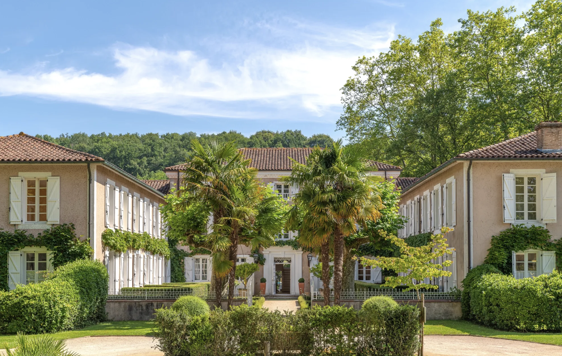 Les Prés d’Eugénie luxury hotel les landes west coast france