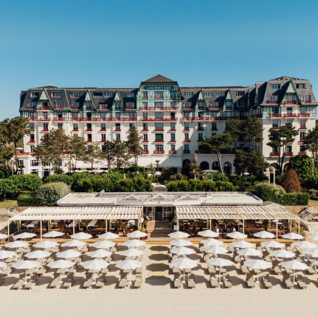 hotel hermitage la baule