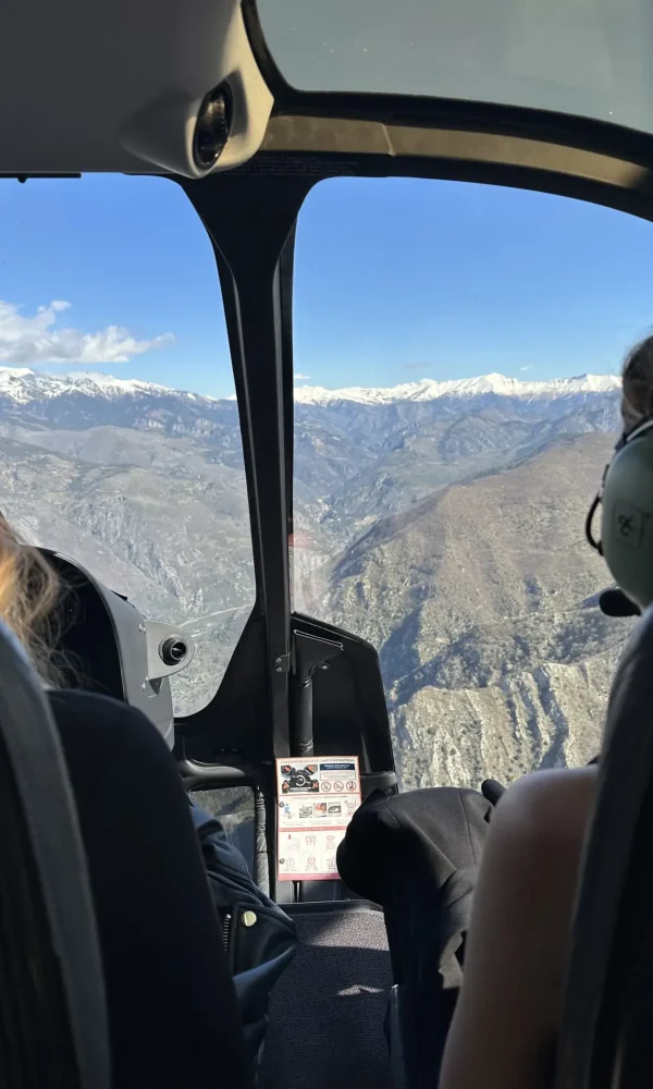 helicopter charter private french promise travel france