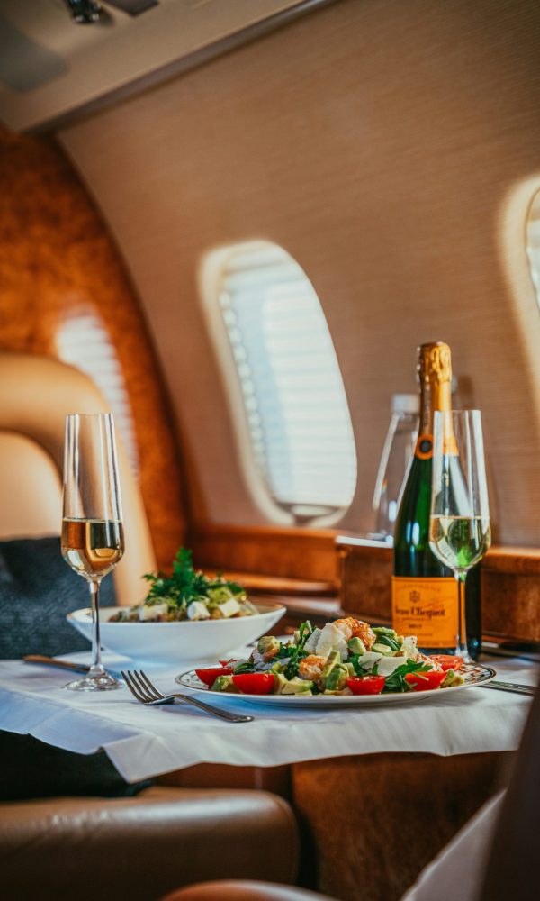 private jet transfer south of france